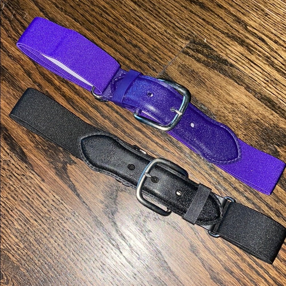 Baseball Youth belts adjustable NWOT